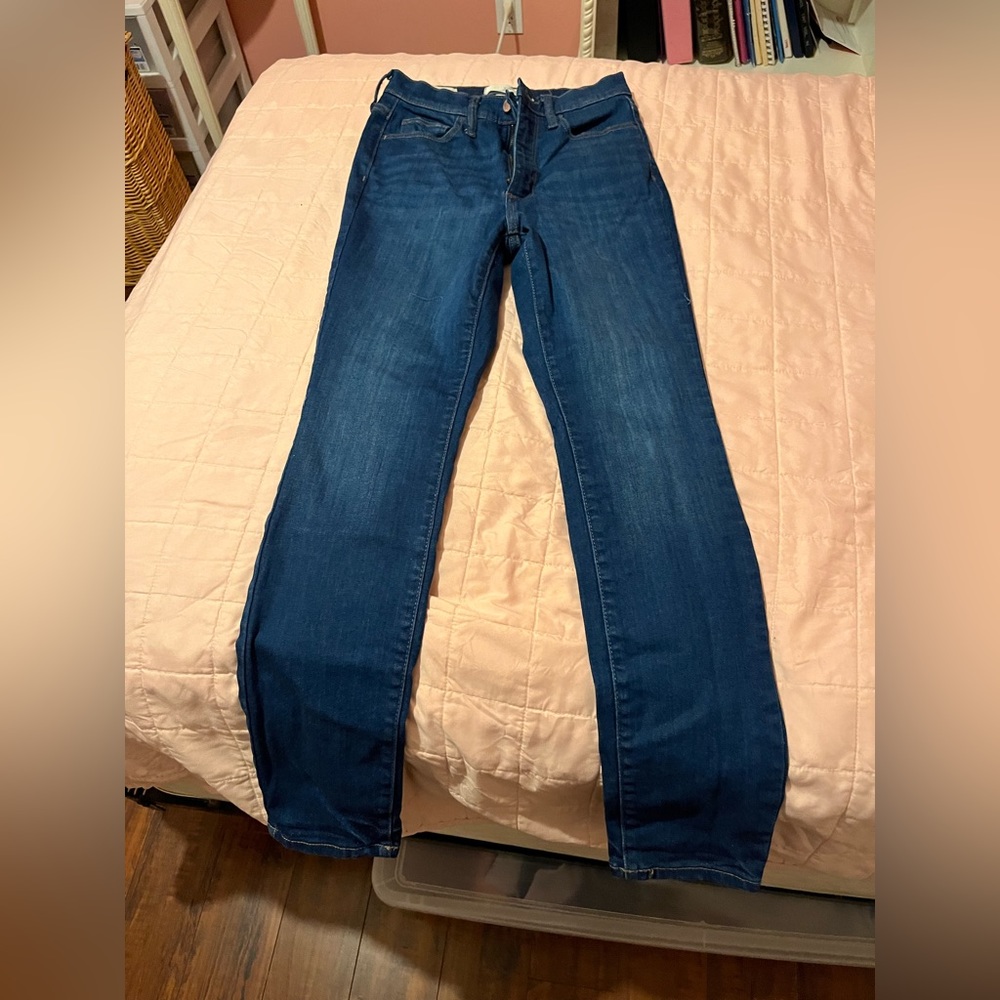 Universal Thread jeans high rise skinny size 2/R